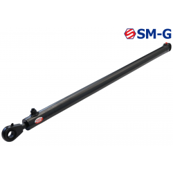 POLSKI CIENKI SIŁOWNIK HYDRAULICZNY CYLINDER SKOK 1000 mm SKRAW-MET